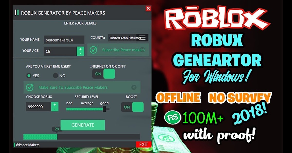 free robux hack no survey