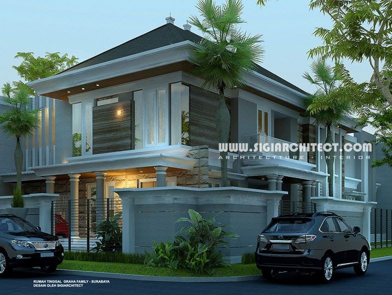Desain Rumah Gaya Bali Klasik - KEYHAE-FALLINLOVEWITKOREA