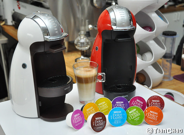 Nescafe Dolce Gusto Coffee Machine Workshop @ Espreso Lab Publika