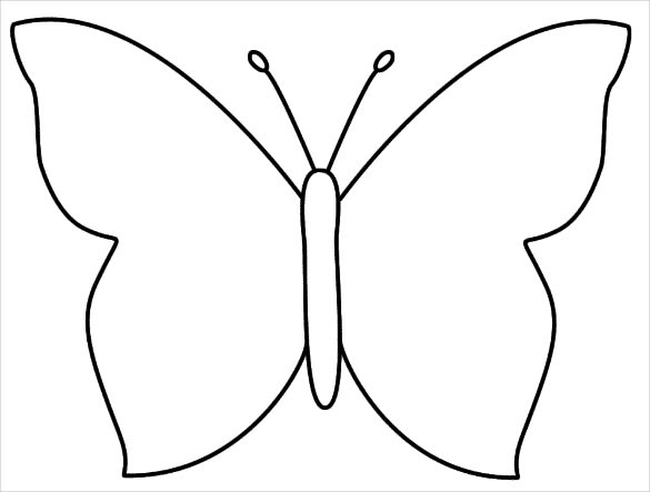 butterfly-template-pdf-hq-template-documents