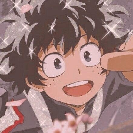 Aesthetic Sparkles Pfp : Aesthetic Anime Pfp Glitter All Mha Page 1