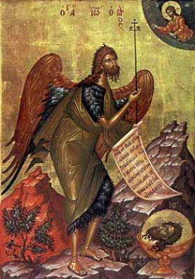 Image result for sfantul ioan botezatorul
