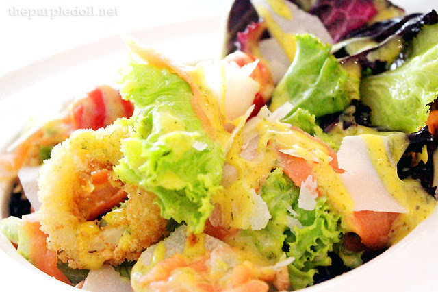 Smoked Salmon Salad P280