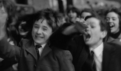 The violence at Hogwart's that day was so brutal that young Harry Potter never recovered his trademark spectacles. A Hard Day's Night