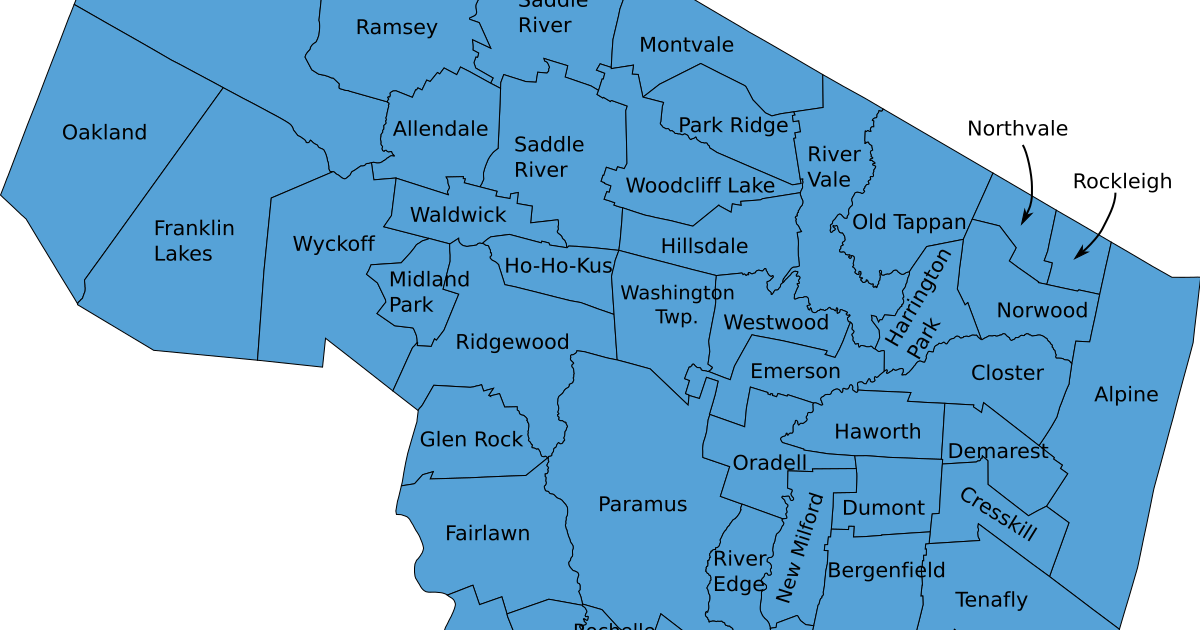 map-of-bergen-county-nj-towns-maps-for-you