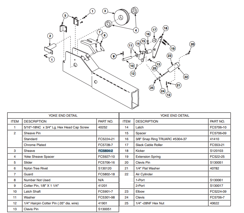 32 Rotary Lift Parts Diagram - Free Wiring Diagram Source