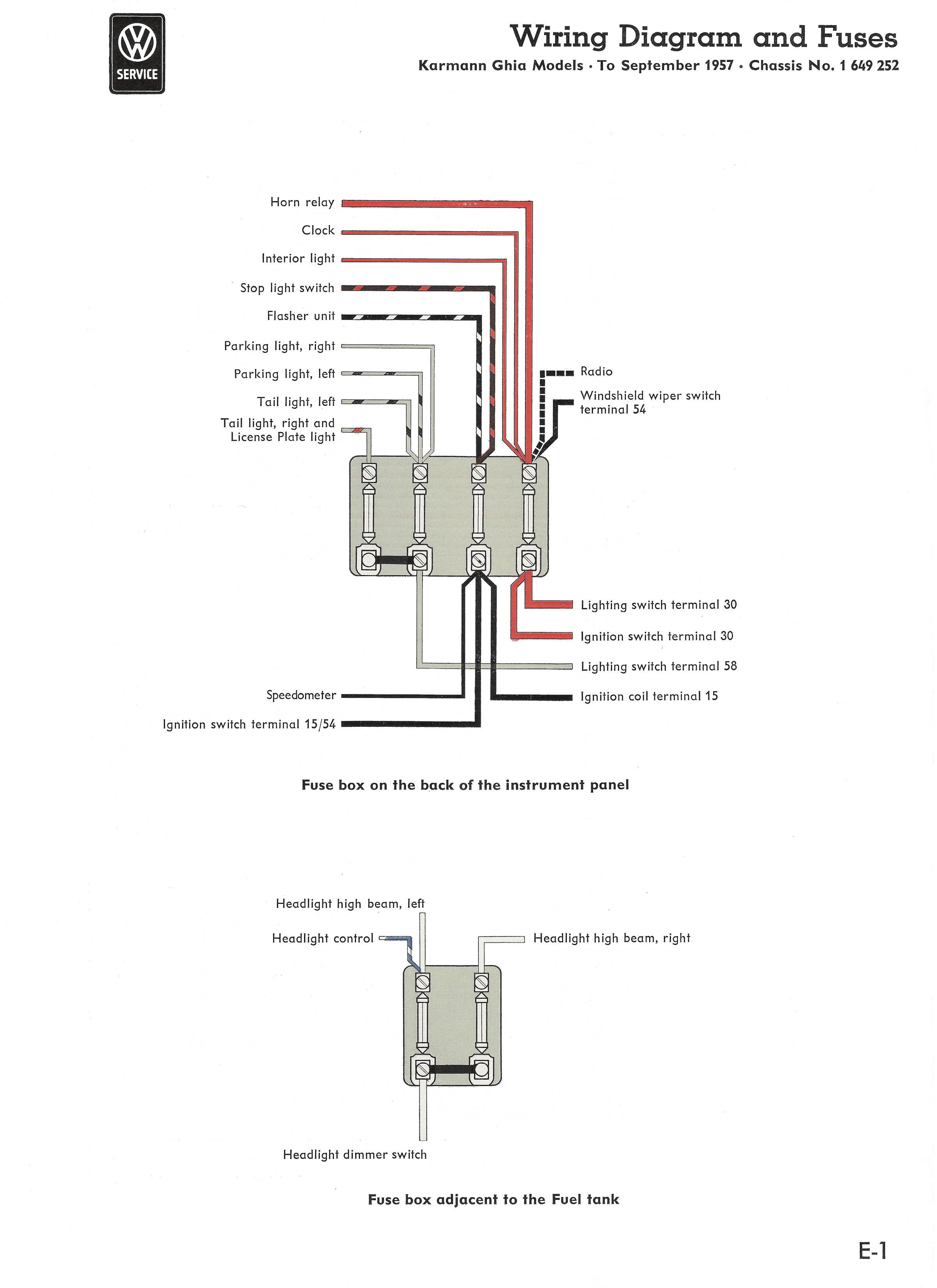 Mazda Bongo Fuel Pump Diagram