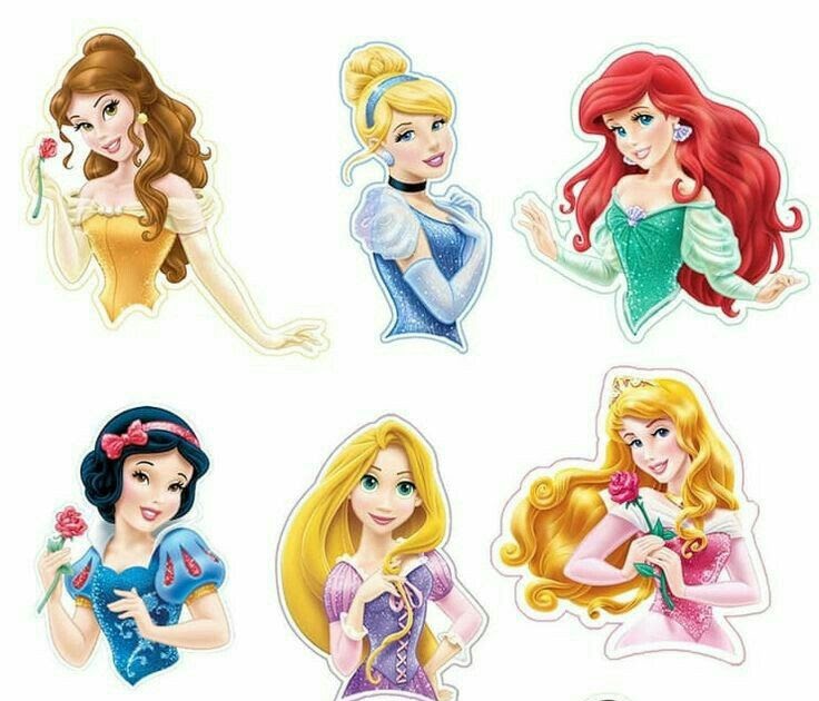 Disney Princess Printable Cake Toppers Printable Word Searches
