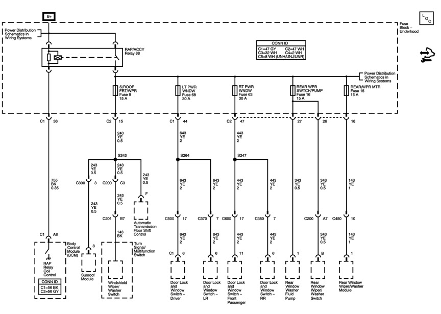 Hummer H3 Bcm Wiring Diagram