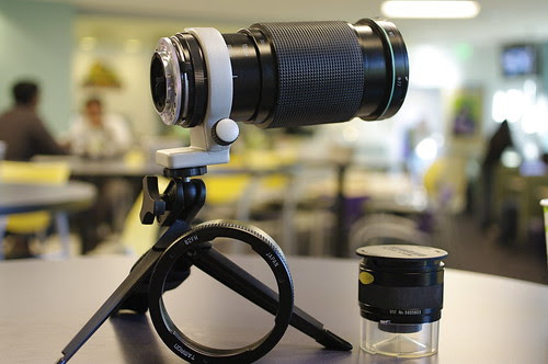 product and test shots of Tamron sp 80-200mm f/2.8 adaptall-2 30A