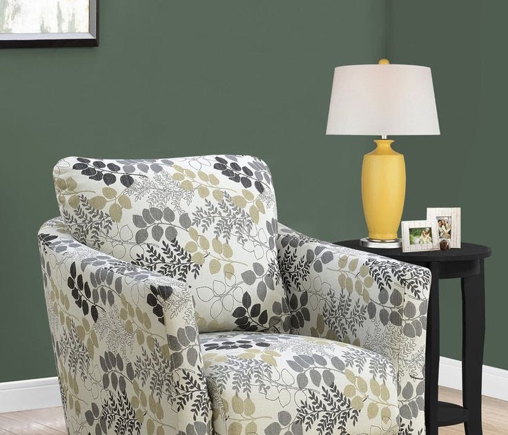 Pattern To Complement A Floral Chair / Victorian mahogany spoon back