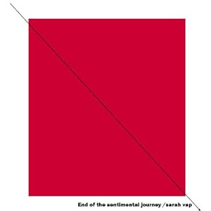 End of the Sentimental Journey: A Mystery Poem (Infidel Poetics)