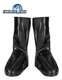 Mmmmm, smells like Johnny Storm's asbesto sweat soaks. Fantastic Four merchandise