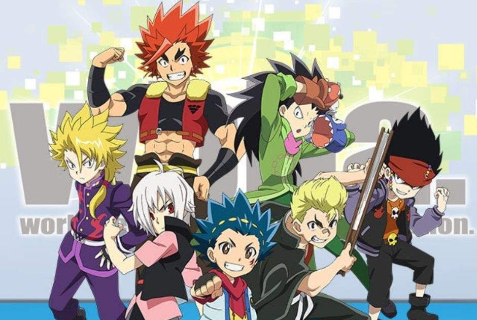 61 Animepack Inazuma Eleven Your Spring 2018 Anime Guide Updated