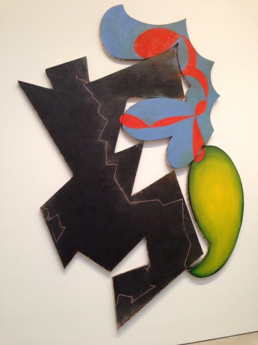 Elizabeth Murray, Sentimental Education (1982), Cheim & Read