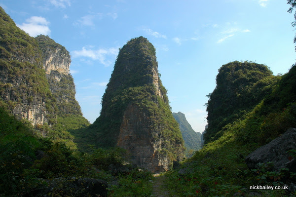 Yangshou near Guilin. © Nick Bailey