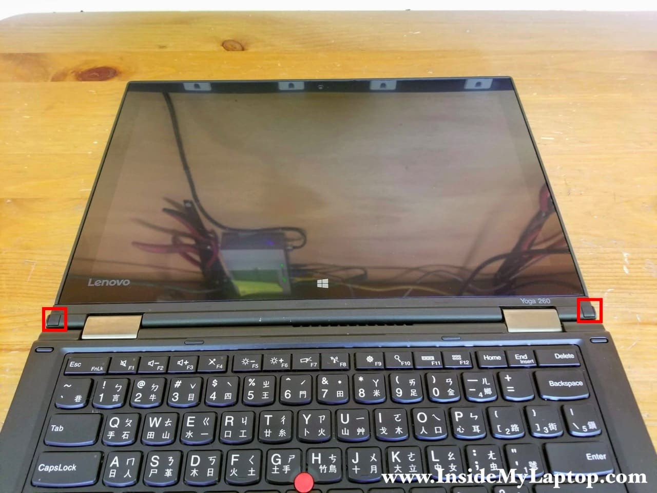 New for Lenovo ThinkPad Yoga P40 MT 20GQ 20GR FR French Backlit keyboard