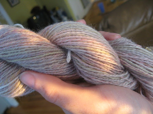 The first yarn I've ever truly loved.