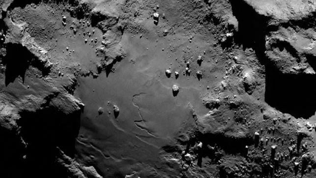 «Rosetta» aporta indicios de vida en cometas, según investigadores británicos «Rosetta» aporta indicios de vida en cometas, según investigadores británicos