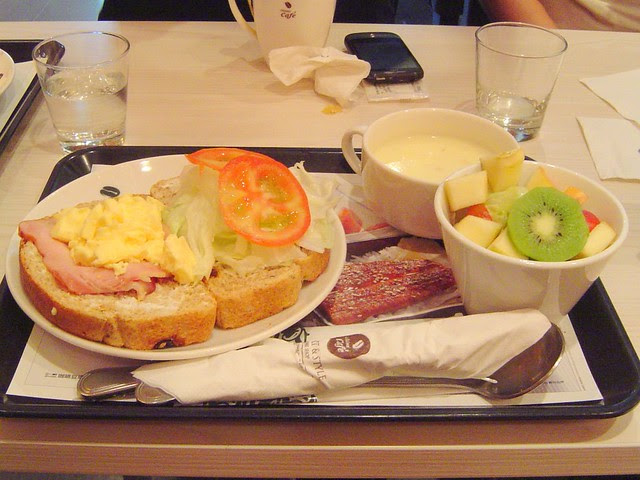 奇美咖啡館早餐