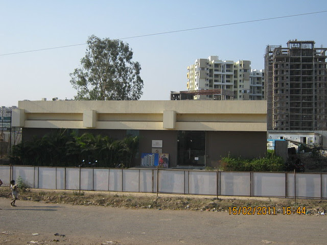 Site Office of Dynasty 2 BHK 3 BHK Flats in Kaspate Wasti Wakad Pune