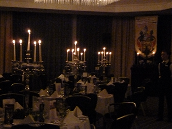 Tolle Atmosphäre beim Krimidinner! Tolle Atmosphäre beim Krimidinner!