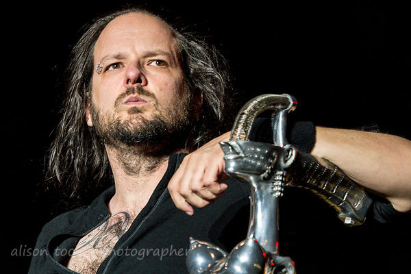 Jonathan Davis, vocals, Korn, Aftershock 2013