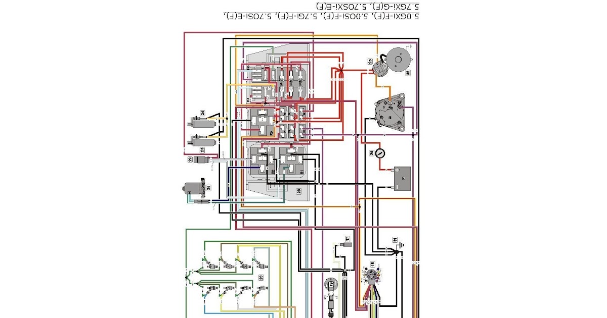 Volvo Penta Power Trim Wiring Diagram
