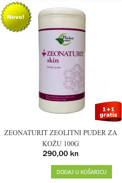 Zeolit Detox+ capsule Herbagetica - Plantilia