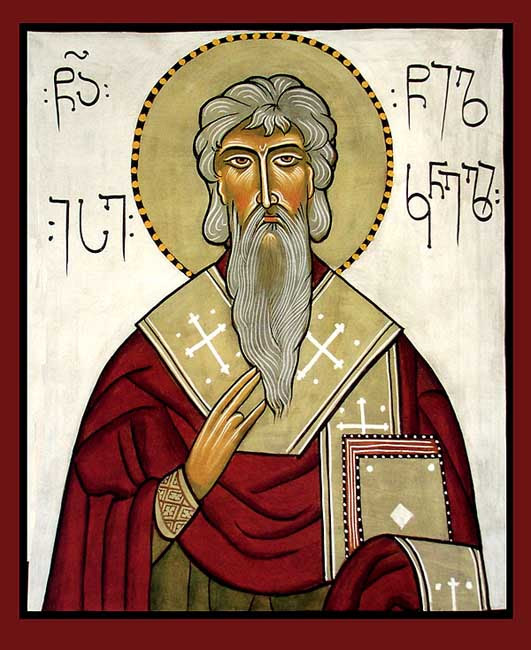IMG  St. Jesse  of Tsiklan, Disciple of John Zedazneli of Zaden