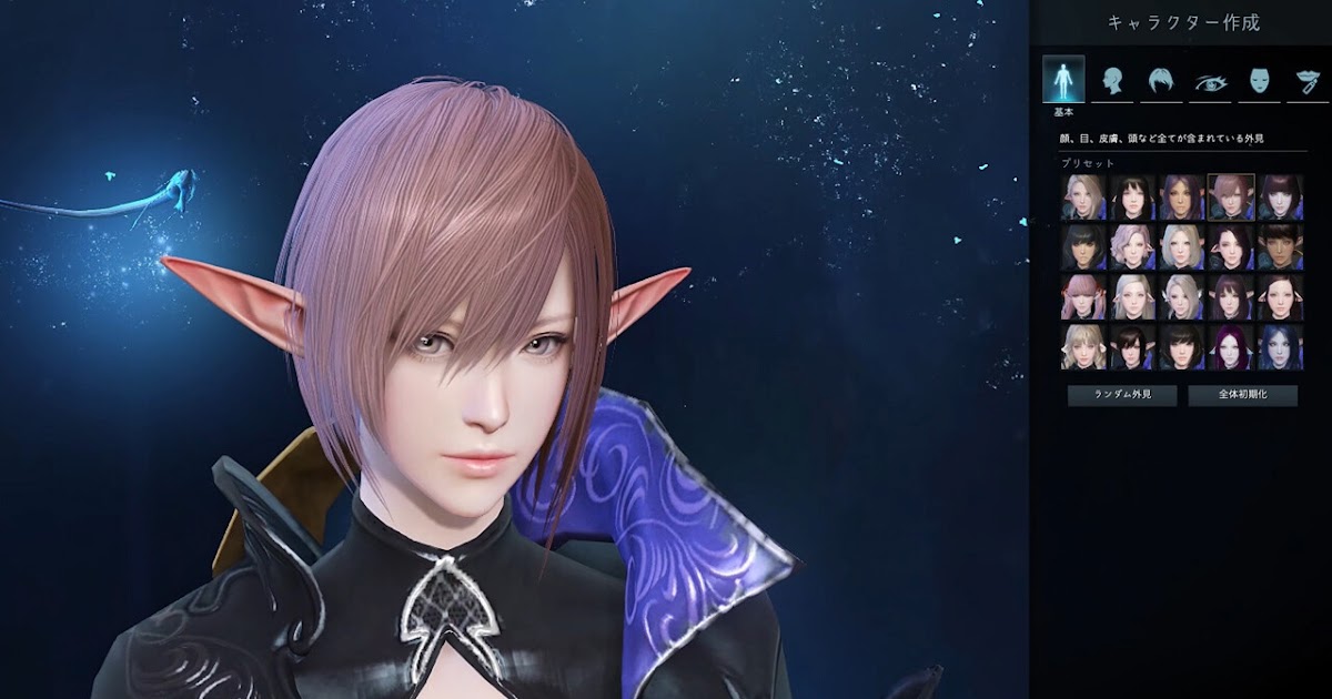 [無料ダウンロード！ √] ddon キャラメイク アニメ 125624