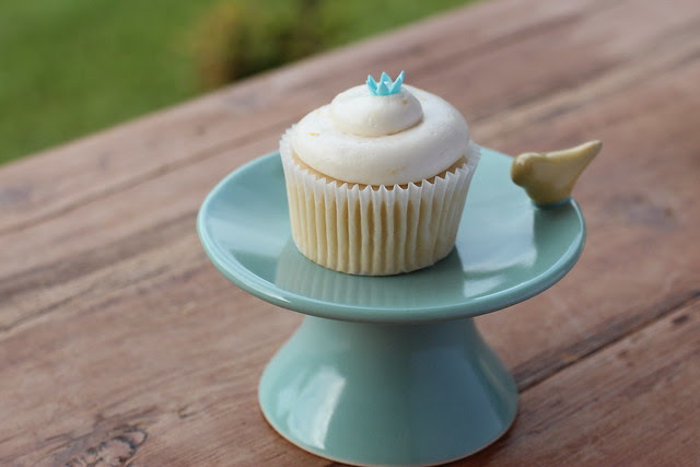Lemon Blossom Cupcakes from Georgetown Bakery Cookbook