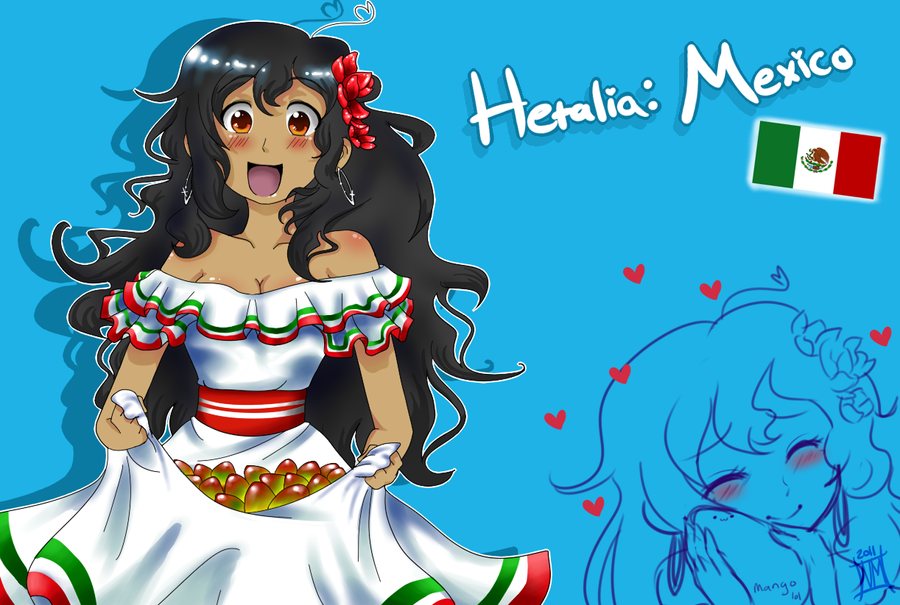 Hispanic Latino Anime Characters