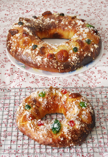 Roscones de reyes