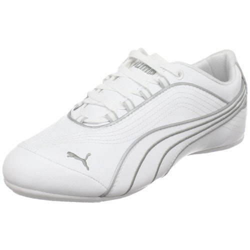 puma soleil white
