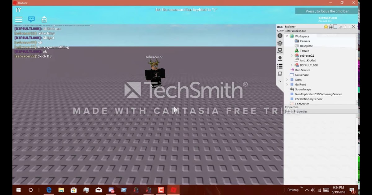 How To Copy A Game With Dex Roblox 2019 Free Roblox Items