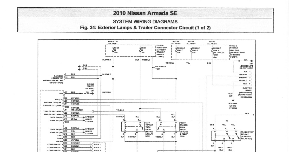 Nissan Armada Trailer Wiring Diagram - Wiring Diagram Schemas