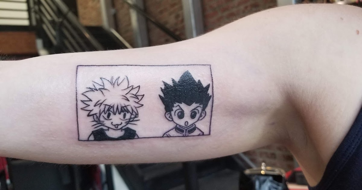 Hunter X Hunter Tattoo Simple - tattoo design