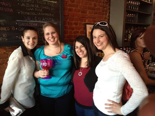 Sarah's shower and bachelorette