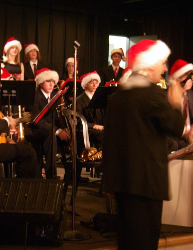 Christmas concert at Third Place Books
