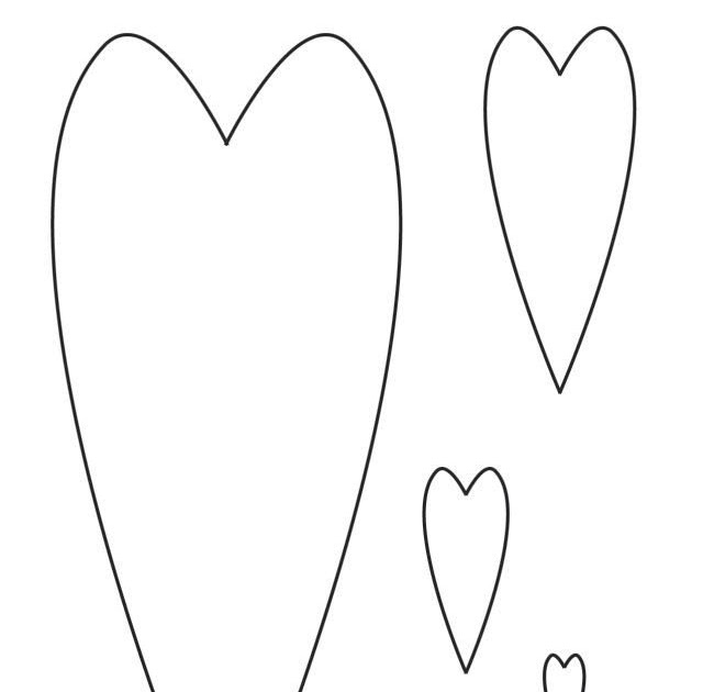 free printable heart flower template barry morrises coloring pages