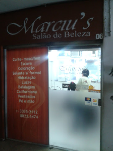 Marciu's Salão de Beleza - Salvador