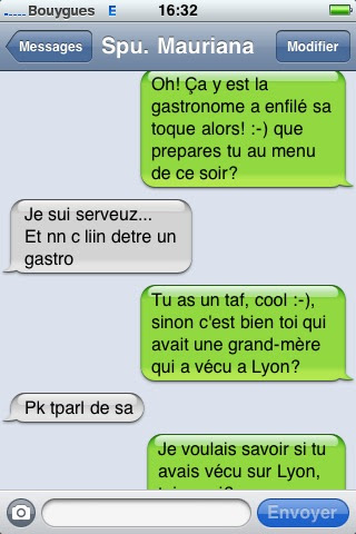 Idée De Conversation Avec Une Fille Par Sms - Dernières Idées