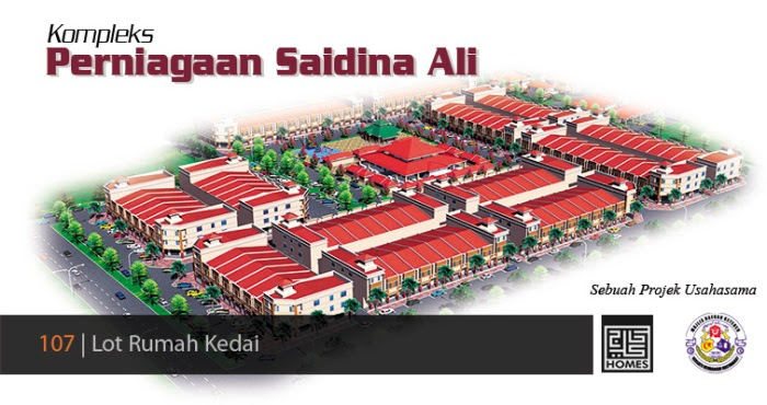 kompleks saidina ali