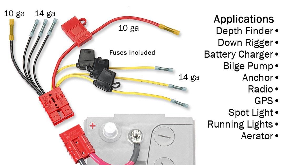 12 24 Volt Trolling Motor Wiring | schematic and wiring diagram