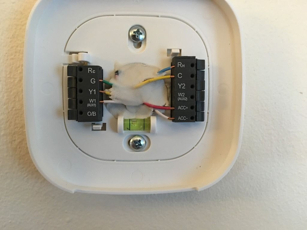 43+ Ecobee Smart Thermostat Wiring Diagram Full - Switch