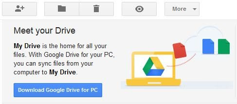 Download Google Drive