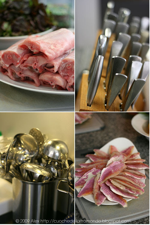 coniglio e coltelli