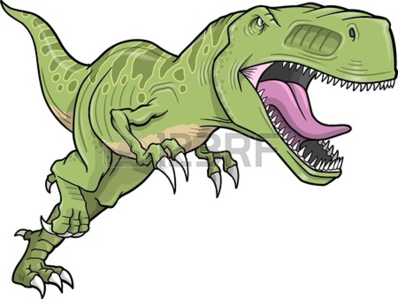 35 Buat Gambar Dinosaurus T Rex Kartun Terkini Bol4gol