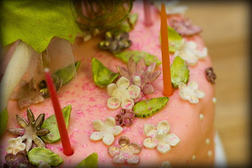 fairy cake decorations Photo
